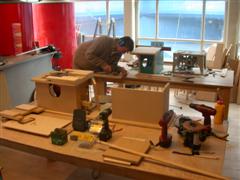 freestafel, Bovenfrees tafel